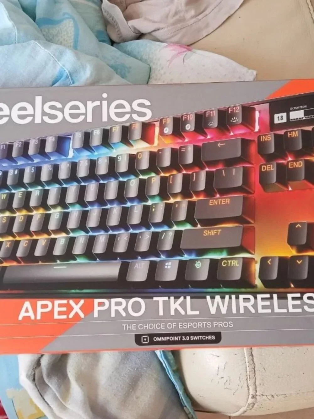 Steelseries Apex Pro GEN3 TKL Wireless